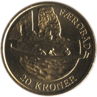 Denemarken 20 Kronen 2009 UNC