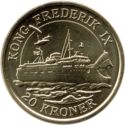 Denemarken 20 Kronen 2012