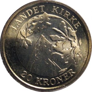 20 Kronen 2005 UNC
