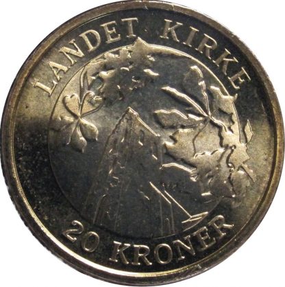 20 Kronen 2005 UNC