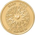 Denemarken 20 Kronen 2020