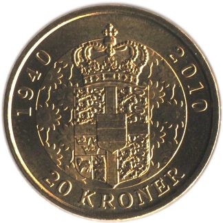 20 Kronen 2010