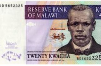 Malawi 20 Kwacha 2007 UNC