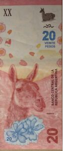 Argentina 20 Peso’s 2020 UNC