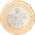 Mexico 20 Peso’s 2023 UNC