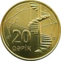 Azerbeidzjan 20 Qapik 2006