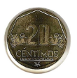 Peru 20 Centimes 2023 UNC