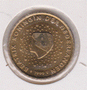 Nederland 20 Cent 1999 UNC