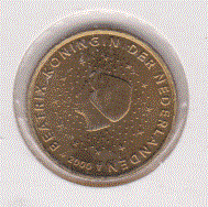 Nederland 20 Cent 2000 UNC
