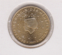 Nederland 20 Cent 2001 UNC