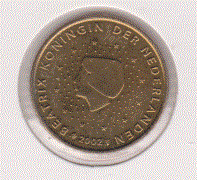 Nederland 20 Cent 2002 UNC