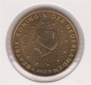 Nederland 20 Cent 2003 UNC