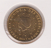 Nederland 20 Cent 2004 UNC