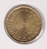 Luxemburg 20 Cent 2004 UNC