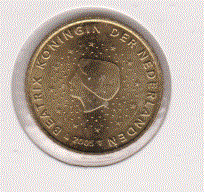 Nederland 20 Cent 2005 UNC