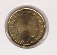 Luxemburg 20 Cent 2006 UNC