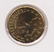 Luxemburg 20 Cent 2008 UNC