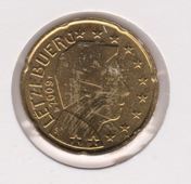 Luxemburg 20 Cent 2009 UNC
