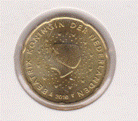 Nederland 20 Cent 2010 UNC