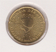 Nederland 20 Cent 2013 UNC