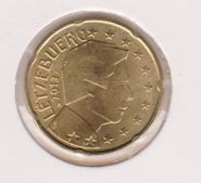 Luxemburg 20 Cent 2013 UNC