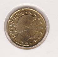 Luxemburg 20 Cent 2015 UNC