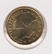 Luxemburg 20 Cent 2018 UNC