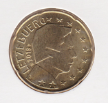 Luxemburg 20 cent 2019 UNC