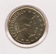 Luxemburg 20 Cent 2021 UNC