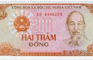Vietnam 200 Dong 1987 UNC