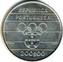 Portugal 200 Escudo’s 1992 UNC