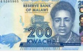 Malawi 200 Kwacha 2012 UNC