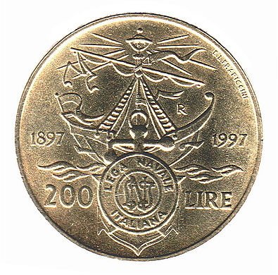 Italie 200 Lira  UNC