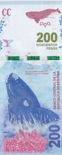 Argentina 200 Peso’s 2016 UNC