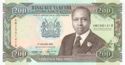Kenya 200 Shilling 1994 UNC