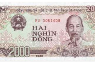 Vietnam 2000 Donk 1988 UNC
