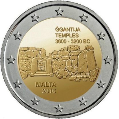 Malta 2 Euro Speciaal 2016 UNC