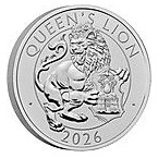 Engeland 5 Pound 2026 BU