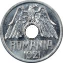 Roemenië 25 Bani 1921 XF