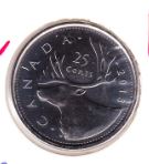 Canada 25 Cent 2013 UNC