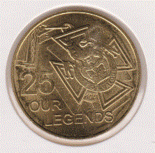 Australie 25 Cent 2016 UNC