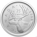 Canada 25 Cent 2023 UNC