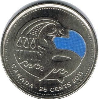25 Cent 2011 UNC