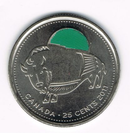 25 Cent 2011 UNC
