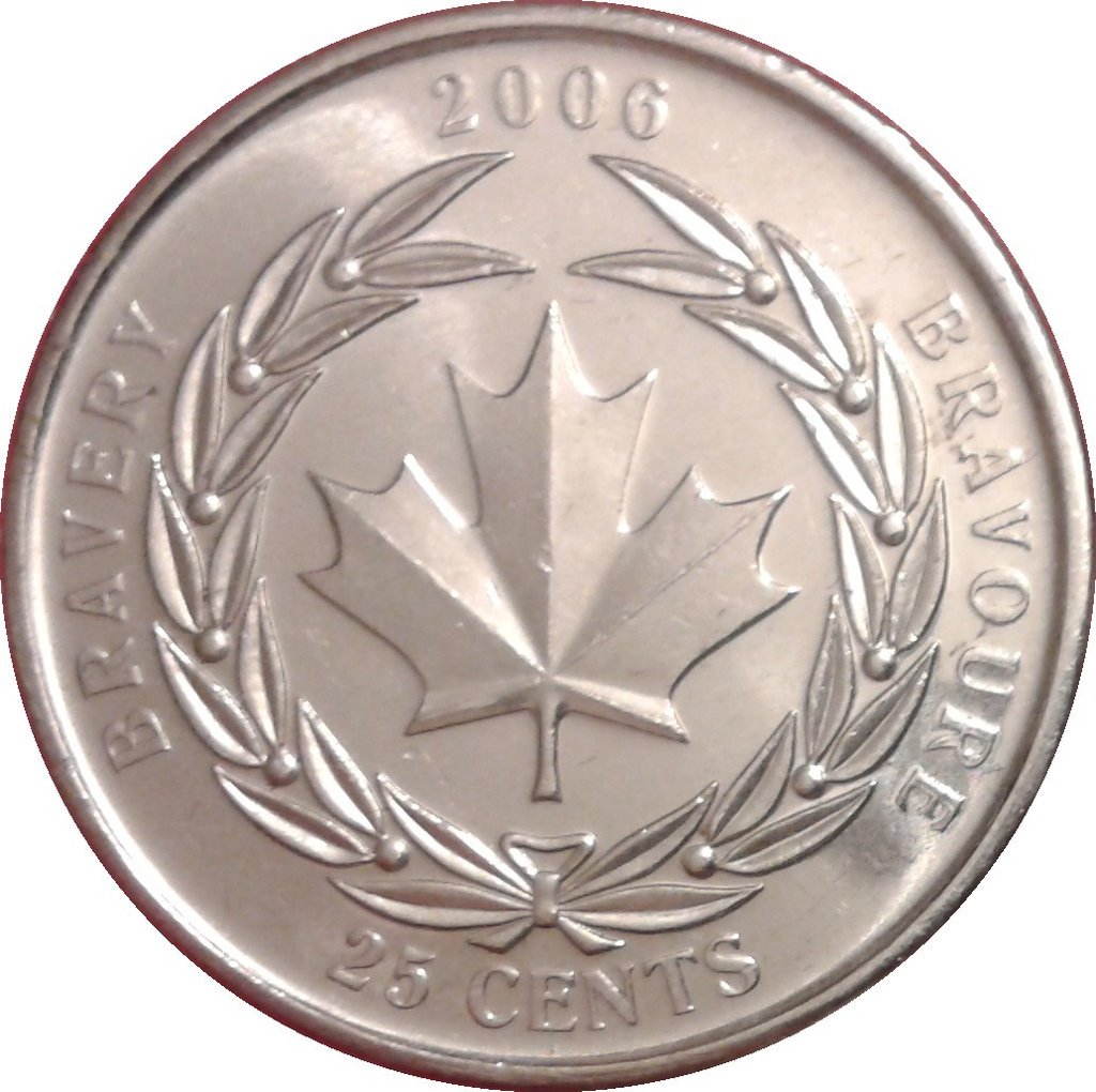 Canada 25 Cent 2006 UNC Postzegel en Munten handel Enibas Canada 25 Cent 2006 UNC Postzegel en Munten handel Enibas