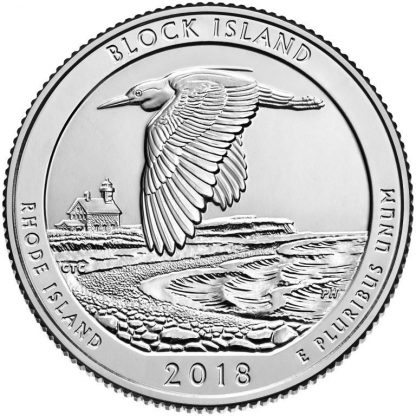 Amerika1/4 Dollar 2018 D UNC