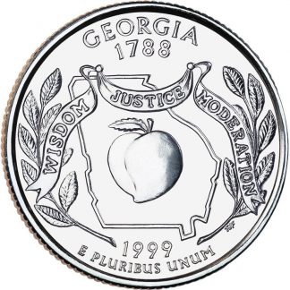 Amerika 1/4 Dollar 1999 P UNC