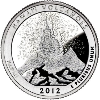 Amerika 1/4 Dollar 2012 D UNC