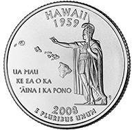 Amerika 1/4 Dollar 2008 P UNC