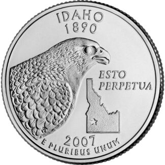 Amerika 1/4 Dollar 2007 D UNC